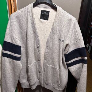 Hollister Cardigan in grey